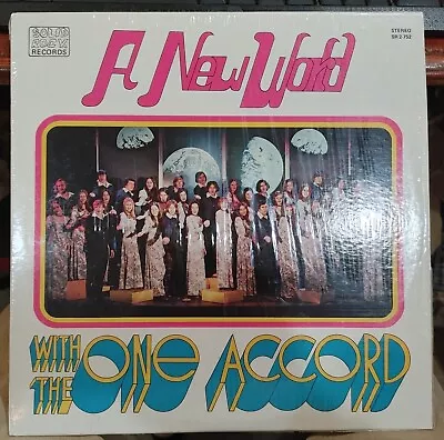 ONE ACCORD New World Private Xian LP Stacey Freeway 2nd Chapter Of Act Mellotron • $50