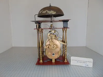 Antique Zaandam Or Zaanse Rope Clockwork With Alarm • $306.50