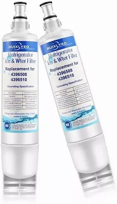 £13.99 • Buy HUIXLYEO 4396508 Refrigerator Water Filter Replacement