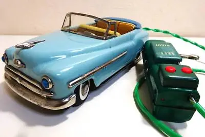 Japanese Vintage Tin Toy MASUDAYA Chevrolet Bel Air 3.2x4x8.8 Inch • $586