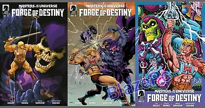 Masters Of The Universe Forge Of Destiny #3 A B C Variant Set Options 2023 NM • $3.89