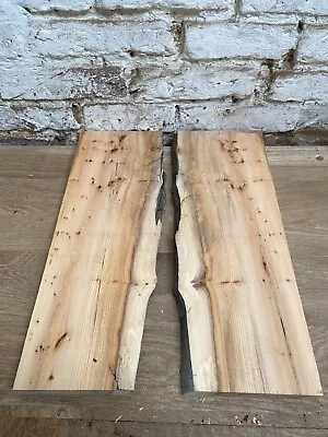 Waney Edge Live Edge Air Dried Yew Boards Planks Slabs River Table • £27