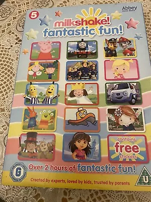 Milkshake Fantastic Fun DVD • £4