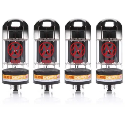 Quad Of JJ 6550 Power Vacuum Tube • $227.80