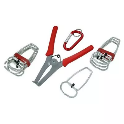 Collins Miter Spring Pliers And 8 Miter Clamps  BNIB Ct5837 • £18.99