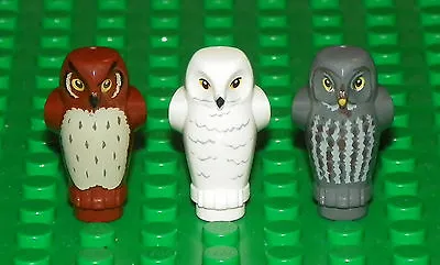 LEGO 10217 - HARRY POTTER - Diagon Alley Owl Lot - 3 Owl Lot • $76.83