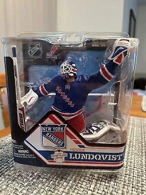 Mcfarlane NHL Henrik Lundqvist New York Rangers Series 32 Bronze #797/2000 • $69.99