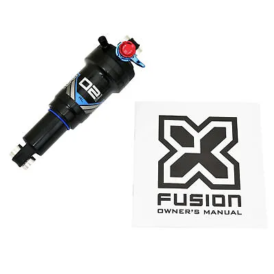 X-Fusion O2 PRO RL 165x38mm Rear Air Shock  • $151