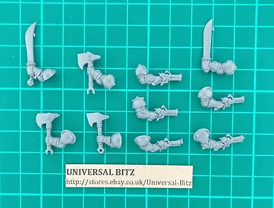 Arkanaut Company Weapons X 10 J Kharadron Overlords Warhammer Sigmar S1 D • $10.62