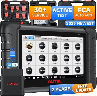 Autel MaxiPRO MP808BT PRO Diagnostic Scanner Bi-directional 2 Year Free Update • $589