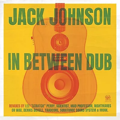 Jack Johnson - In Between Dub (NEW CD) • £17.99