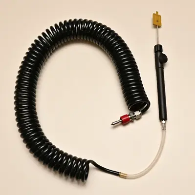 H-Square SPF2 ESD Safe Semiconductor Wafer Wand And Coil Hose W/ Rectangular Tip • $99