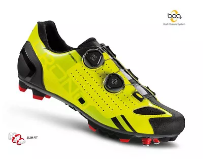 NEW Crono CX2 MTB / Gravel / BMX Cycling Shoes - Yellow (Reg. $360) Sidi Gaerne • $180