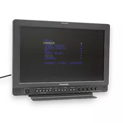 Panasonic BT-LH1700WP 17  HD-SDI/SD NTSC PAL Broadcast LCD Monitor With Stand • $174.95