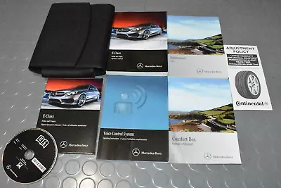 2014 Mercedes Benz E300 E350 E550 E250 E 63 E Class Sedan Wagon Owners Manual • $59.99