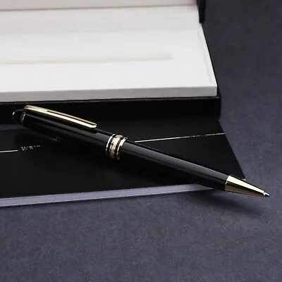 Montblanc 2866 Meisterstuck Ballpoint White Montblanc Star Pen 164P • $66