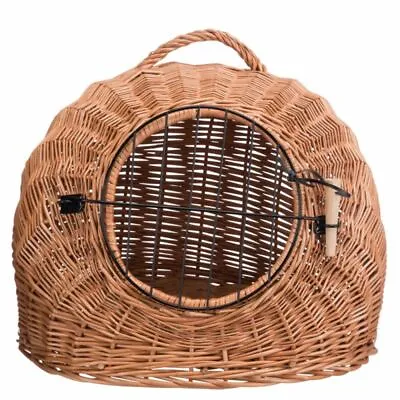 £106.98 • Buy Trixie Wicker Cat Basket Midi Pet Carrier 50 X 36 X 42cm (L X W X H)