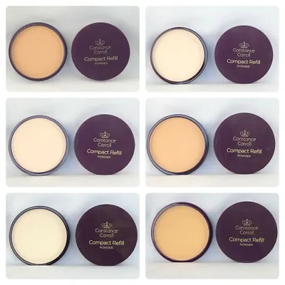 £3.99 • Buy Constance Carroll Compact Pressed Face Powder Compact - CHOOSE SHADE  FREE P&P 