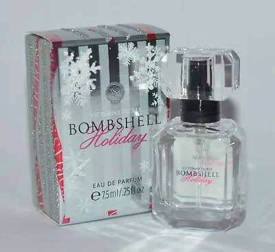 Victoria's Secret Bombshell Holiday Eau De Parfum Perfume Spray Travel 7.5 Ml  • $21.99