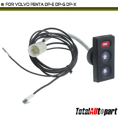Trim Control Panel Trim And Tilt Switch For Volvo Penta DP-E DP-G DP-X RM3855650 • $46.99