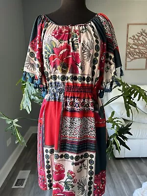 Vanessa Virginia Anthropology Women Dress Size Us M EUC • $24.99