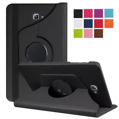 Leather Case Stand Cover For Samsung Galaxy Tab A 10.1 T580 T585 Tab S2 T810 • $23.39