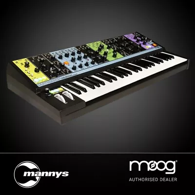 $3799 • Buy Moog Matriarch Semi-Modular Patchable 4-Note Paraphonic Analogue Synthesiser