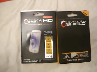 ZAGG InvisibleShield HD Screen Protector For Samsung Galaxy S3 NIB • $9.99