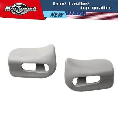 For Benz R129 SL600 SL500 SL320 Left & Right Set Gray Sun Visor Pivot Trim Cap • $38.63