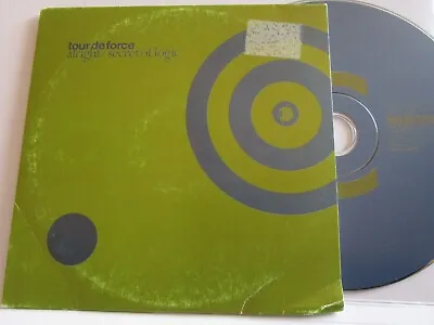 Tour De Force Alright / Secret Of Logic EastWestDance 3984-20445-2 CD Single • £4.97