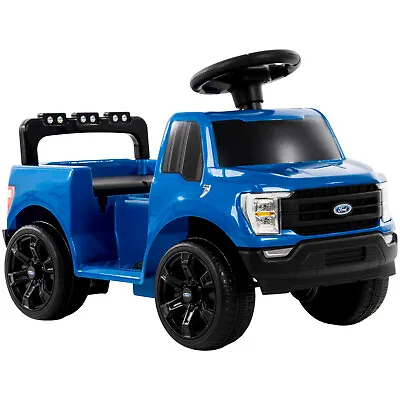 Huffy Ford F-150 6V Battery Ride On Mini Truck For Kids Blue • $55.33