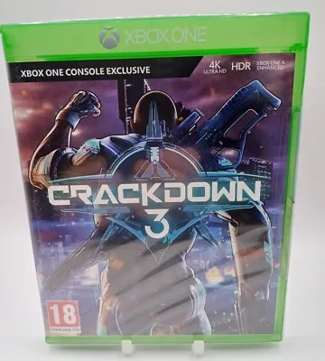 Crackdown 3 Xbox One Game NEW  • £3.85