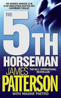 Paetro Maxine : The 5th Horseman (Womens Murder Club) FREE Shipping Save £s • £3.18