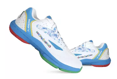 Victor X Crayon Shinchan Badminton Shoes Junior Sports Shoes Training A39JRCS • $89.01