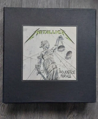 £280 • Buy Metallica Box Set...And Justice For All 2018 Remastered Deluxe Box Set 