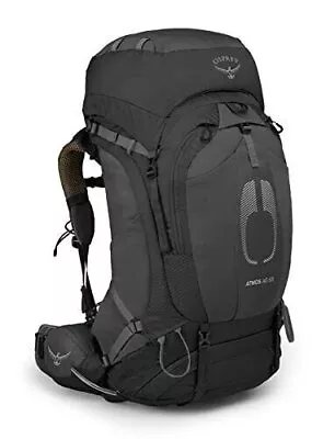 Osprey Atmos AG 65 Men's Backpacking Backpack Black Large/X-Large OSP-10003999 • $340