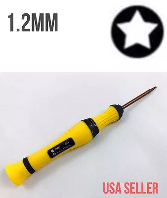 5 Star 5 Point Pentalobe Screwdriver Repair Tool 1.2 Mm Macbook Air Pro I PAD • $6.95