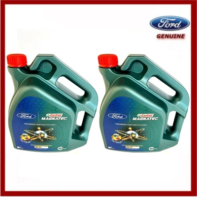 £64.95 • Buy Genuine Ford Castrol 0W30 Oil 10 LITRE Magnatec Professional 1343831 New!
