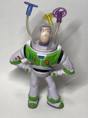 $15.75 • Buy Disney Pixar Toy Story Buzz Lightyear 9  LED Light Up Toy Spinner Figure TESTED