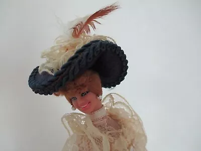 Vintage Lloyderson Marin Doll Alicia Siglo XIX Victorian Fashion DIs[lay • $56.75