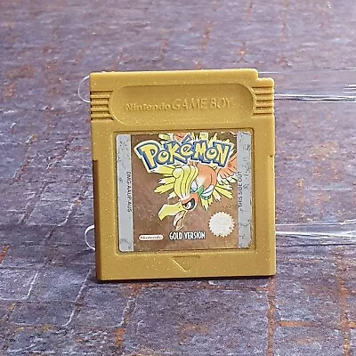 Pokemon Gold - Gameboy - Tested & Working (Needs New Battery) - PAL • $51.99