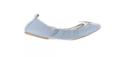 Michael Kors Womens Blue Ballet Flats Size 8 (7603492) • $17.59