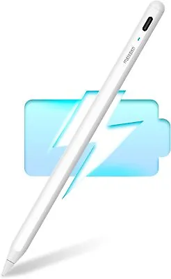 Metapen Pencil A8 Compatible IPad 2018-2022 2X Faster Charge Palm Rejection T • £25.99
