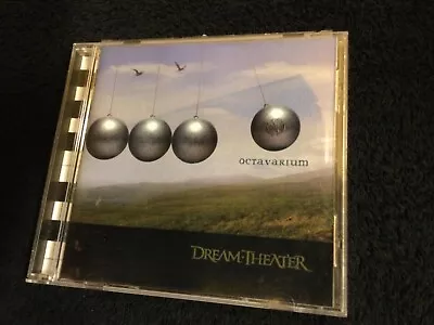 DREAM THEATER - OCTAVARIUM (2005) CD Tested Mike Portnoy John Petrucci • $6.99