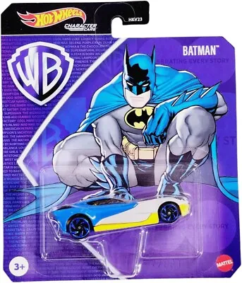 Hot Wheels Character Cars - Warner Bros Batman (BBHNP39) • $10.99