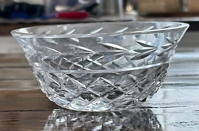 BEAUTIFUL VINTAGE Waterford Clear Crystal Glandore Sauce Bowl 5   • $45