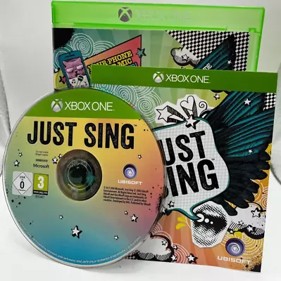 Just Sing - Xbox One Game • £6.99