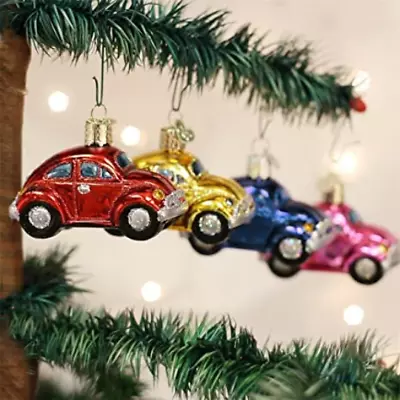 Buggy VW Old World Christmas Ornament Choose A Color • $20.75