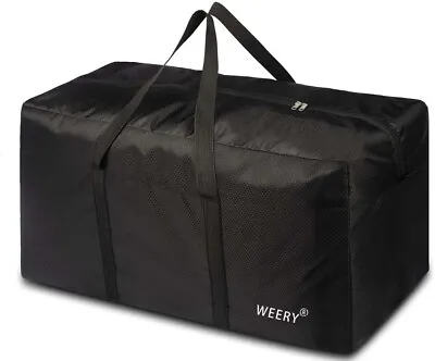 Duffle Bag Travel Luggage Sports Gym Tote Men Women 96L Waterproof Foldable XL • $17.02