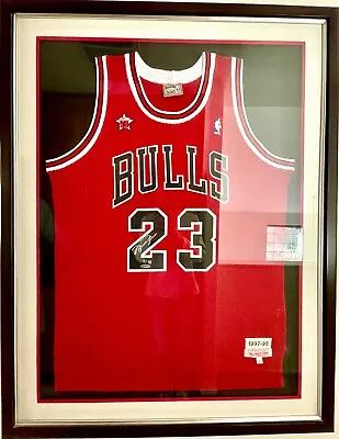 $30776.33 • Buy Michael Jordan Signed Bulls #23 All-Star Jersey | UD COA | Limited Edition 8/98